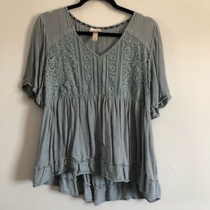 Knox Rose Babydoll top